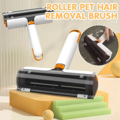 Rouleau d'épilation 2 en 1 pour animaux de compagnie, multifonctionnel, Portable, lavable, brosse d'épilation, fournitures pour animaux de compagnie