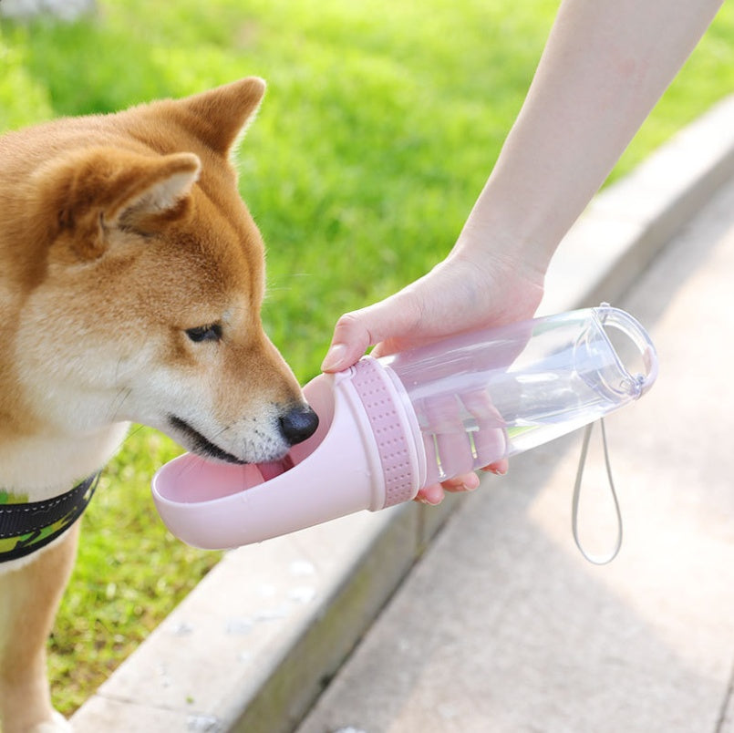 Tasse d'accompagnement pour animaux de compagnie