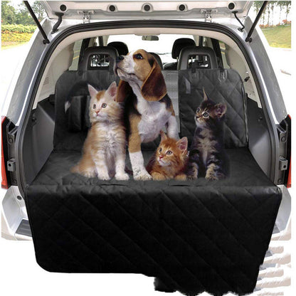 Tapis de voiture pour animaux de compagnie, chien, passager arrière de voiture