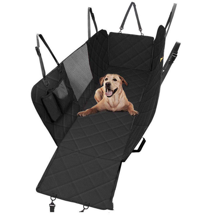 Tapis de voiture pour animaux de compagnie, chien, passager arrière de voiture