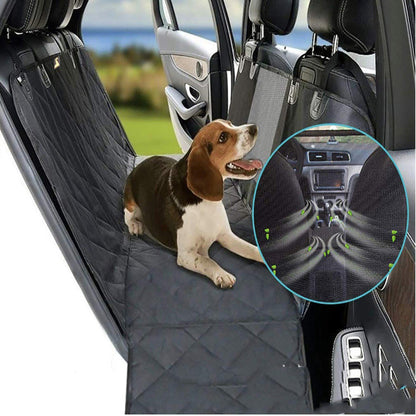 Tapis de voiture pour animaux de compagnie, chien, passager arrière de voiture